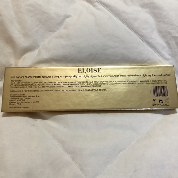 ELOISE Beauty Sahara Nights Pallet - Picture 4 of 6